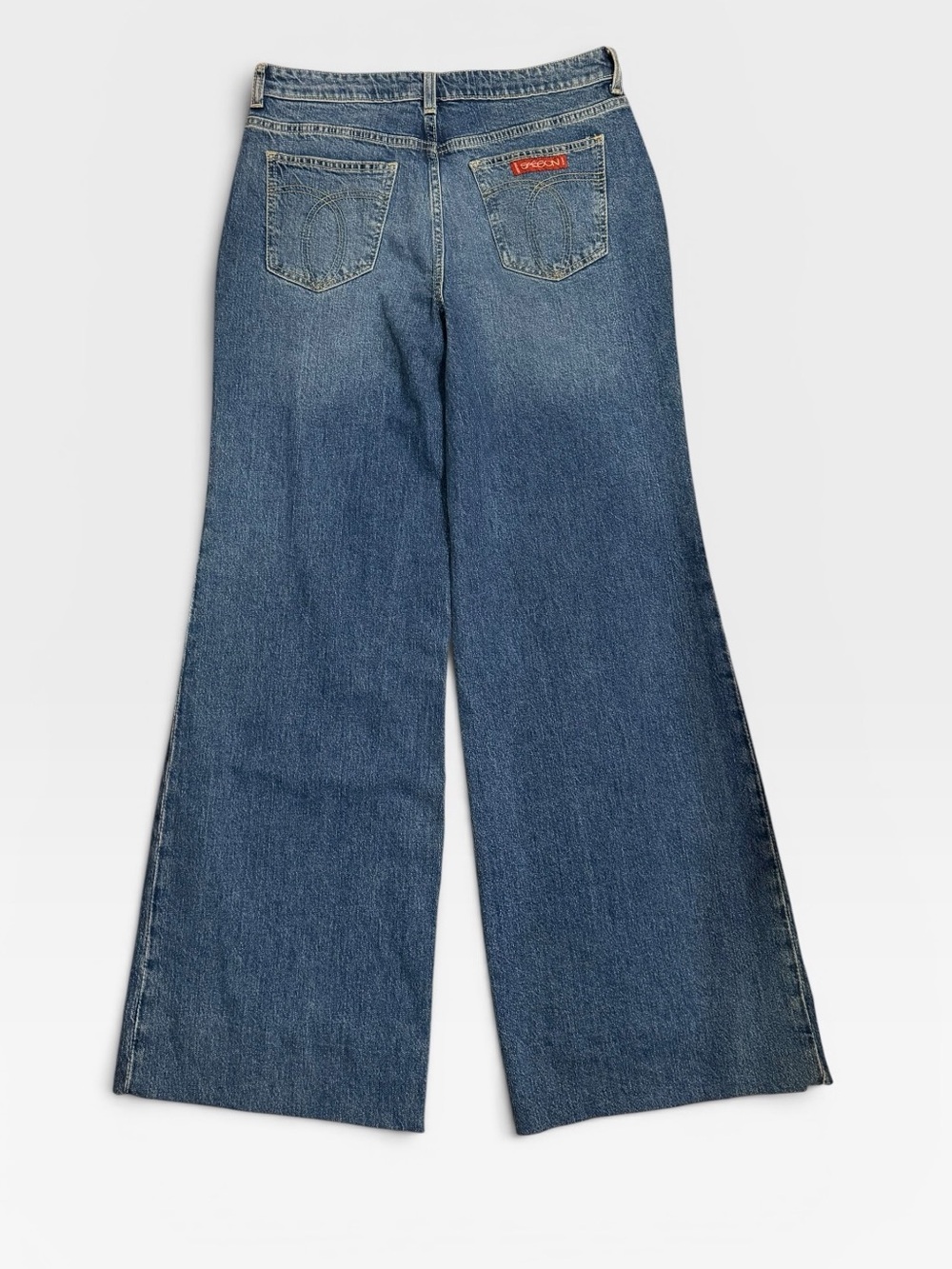 NWOT JOHNNY WAS LUMIERE WIDE LEG JEAN - Picture 5 of 7